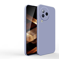 Ultra-thin Silicone Gel Soft Case 360 Degrees Cover for Xiaomi Civi 3 5G Lavender Gray