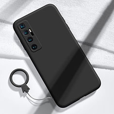 Ultra-thin Silicone Gel Soft Case 360 Degrees Cover for Xiaomi Mi 10 Ultra Black