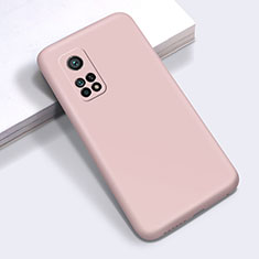 Ultra-thin Silicone Gel Soft Case 360 Degrees Cover for Xiaomi Mi 10T 5G Pink