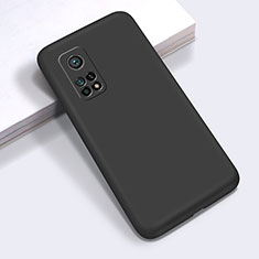 Ultra-thin Silicone Gel Soft Case 360 Degrees Cover for Xiaomi Mi 10T Pro 5G Black