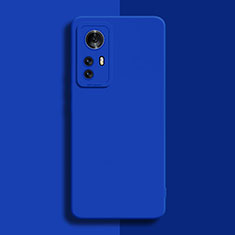 Ultra-thin Silicone Gel Soft Case 360 Degrees Cover for Xiaomi Mi 12 Pro 5G Blue