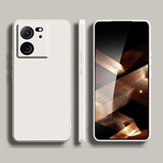 Ultra-thin Silicone Gel Soft Case 360 Degrees Cover for Xiaomi Mi 13T Pro 5G White