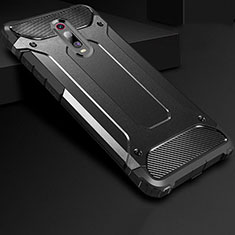 Ultra-thin Silicone Gel Soft Case 360 Degrees Cover for Xiaomi Mi 9T Black