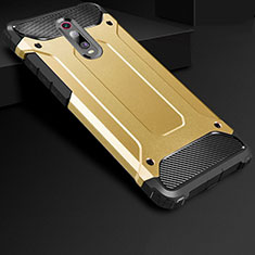 Ultra-thin Silicone Gel Soft Case 360 Degrees Cover for Xiaomi Mi 9T Gold