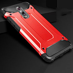 Ultra-thin Silicone Gel Soft Case 360 Degrees Cover for Xiaomi Mi 9T Red