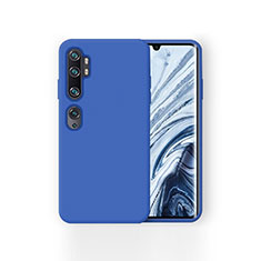Ultra-thin Silicone Gel Soft Case 360 Degrees Cover for Xiaomi Mi Note 10 Blue