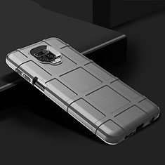 Ultra-thin Silicone Gel Soft Case 360 Degrees Cover for Xiaomi Poco M2 Pro Silver