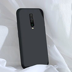 Ultra-thin Silicone Gel Soft Case 360 Degrees Cover for Xiaomi Poco X2 Black