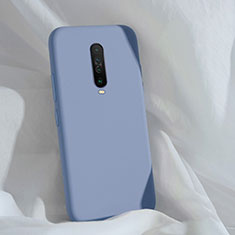 Ultra-thin Silicone Gel Soft Case 360 Degrees Cover for Xiaomi Poco X2 Gray