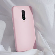 Ultra-thin Silicone Gel Soft Case 360 Degrees Cover for Xiaomi Poco X2 Pink