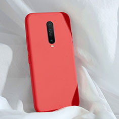 Ultra-thin Silicone Gel Soft Case 360 Degrees Cover for Xiaomi Poco X2 Red