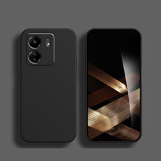 Ultra-thin Silicone Gel Soft Case 360 Degrees Cover for Xiaomi Redmi 13C Black