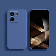 Ultra-thin Silicone Gel Soft Case 360 Degrees Cover for Xiaomi Redmi 13C Blue