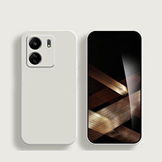 Ultra-thin Silicone Gel Soft Case 360 Degrees Cover for Xiaomi Redmi 13C White
