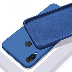 Ultra-thin Silicone Gel Soft Case 360 Degrees Cover for Xiaomi Redmi 7 Blue
