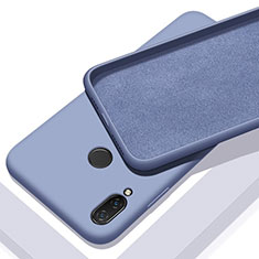 Ultra-thin Silicone Gel Soft Case 360 Degrees Cover for Xiaomi Redmi 7 Sky Blue