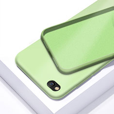 Ultra-thin Silicone Gel Soft Case 360 Degrees Cover for Xiaomi Redmi Go Green