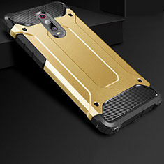 Ultra-thin Silicone Gel Soft Case 360 Degrees Cover for Xiaomi Redmi K20 Gold