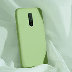 Ultra-thin Silicone Gel Soft Case 360 Degrees Cover for Xiaomi Redmi K30 4G Green