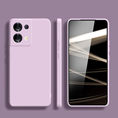 Ultra-thin Silicone Gel Soft Case 360 Degrees Cover for Xiaomi Redmi Note 13 5G Clove Purple