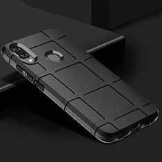 Ultra-thin Silicone Gel Soft Case 360 Degrees Cover for Xiaomi Redmi Note 7 Black