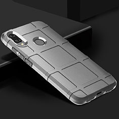 Ultra-thin Silicone Gel Soft Case 360 Degrees Cover for Xiaomi Redmi Note 7 Pro Silver