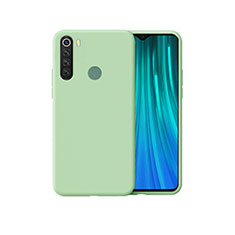 Ultra-thin Silicone Gel Soft Case 360 Degrees Cover for Xiaomi Redmi Note 8 (2021) Green