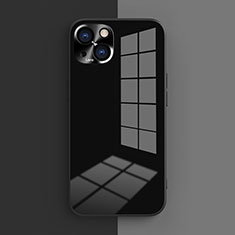 Ultra-thin Silicone Gel Soft Case 360 Degrees Cover G01 for Apple iPhone 13 Black