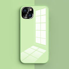 Ultra-thin Silicone Gel Soft Case 360 Degrees Cover G01 for Apple iPhone 13 Mini Army green