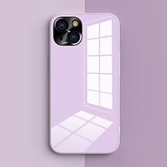 Ultra-thin Silicone Gel Soft Case 360 Degrees Cover G01 for Apple iPhone 13 Mini Clove Purple