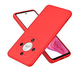 Ultra-thin Silicone Gel Soft Case 360 Degrees Cover H01P for Huawei Honor Magic6 Lite 5G Red