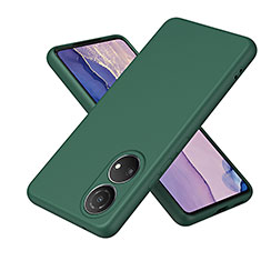 Ultra-thin Silicone Gel Soft Case 360 Degrees Cover H01P for Huawei Honor X7 Green