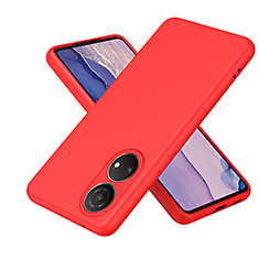 Ultra-thin Silicone Gel Soft Case 360 Degrees Cover H01P for Huawei Honor X7 Red