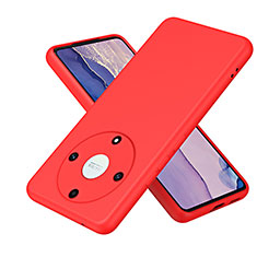 Ultra-thin Silicone Gel Soft Case 360 Degrees Cover H01P for Huawei Honor X9a 5G Red