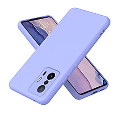 Ultra-thin Silicone Gel Soft Case 360 Degrees Cover H01P for Xiaomi Mi 11T Pro 5G Purple