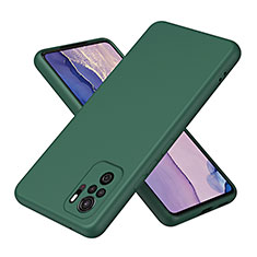 Ultra-thin Silicone Gel Soft Case 360 Degrees Cover H01P for Xiaomi Poco M5S Green
