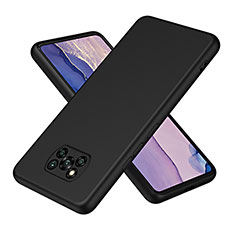 Ultra-thin Silicone Gel Soft Case 360 Degrees Cover H01P for Xiaomi Poco X3 NFC Black