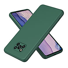 Ultra-thin Silicone Gel Soft Case 360 Degrees Cover H01P for Xiaomi Poco X3 Pro Green