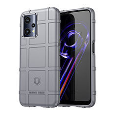Ultra-thin Silicone Gel Soft Case 360 Degrees Cover J01S for Realme 9 Pro 5G Gray