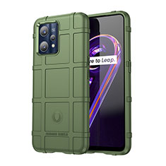 Ultra-thin Silicone Gel Soft Case 360 Degrees Cover J01S for Realme Narzo 50 Pro 5G Green