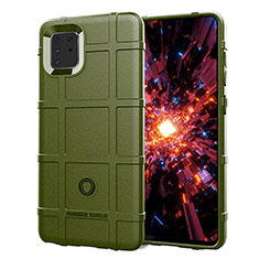 Ultra-thin Silicone Gel Soft Case 360 Degrees Cover J01S for Samsung Galaxy M60s Green