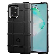 Ultra-thin Silicone Gel Soft Case 360 Degrees Cover J01S for Samsung Galaxy S10 Lite Black