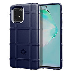 Ultra-thin Silicone Gel Soft Case 360 Degrees Cover J01S for Samsung Galaxy S10 Lite Blue