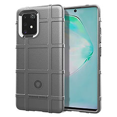 Ultra-thin Silicone Gel Soft Case 360 Degrees Cover J01S for Samsung Galaxy S10 Lite Gray