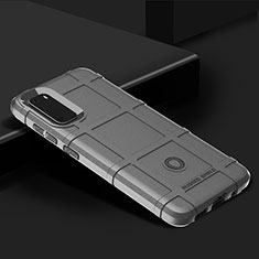 Ultra-thin Silicone Gel Soft Case 360 Degrees Cover J01S for Samsung Galaxy S20 5G Gray