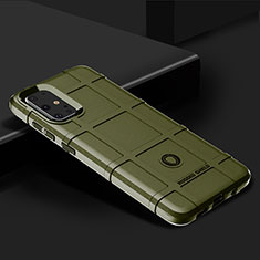 Ultra-thin Silicone Gel Soft Case 360 Degrees Cover J01S for Samsung Galaxy S20 Plus 5G Green