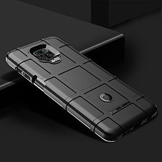 Ultra-thin Silicone Gel Soft Case 360 Degrees Cover J01S for Xiaomi Poco M2 Pro Black