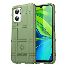 Ultra-thin Silicone Gel Soft Case 360 Degrees Cover J01S for Xiaomi Redmi 10 Prime Plus 5G Green