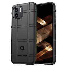 Ultra-thin Silicone Gel Soft Case 360 Degrees Cover J01S for Xiaomi Redmi A1 Black