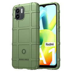 Ultra-thin Silicone Gel Soft Case 360 Degrees Cover J01S for Xiaomi Redmi A2 Green